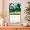 Brush Dance; Light the Way Home | 2027 13.75 x 24 Inch (Hanging) Monthly Deluxe Wall Calendar | Featuring the Artwork of Luke Buck | Linen Envelope | Foil Stamped Cover; Category:Wall Calendars; Image:7
